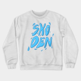 Summer Skoden Native American Design Crewneck Sweatshirt